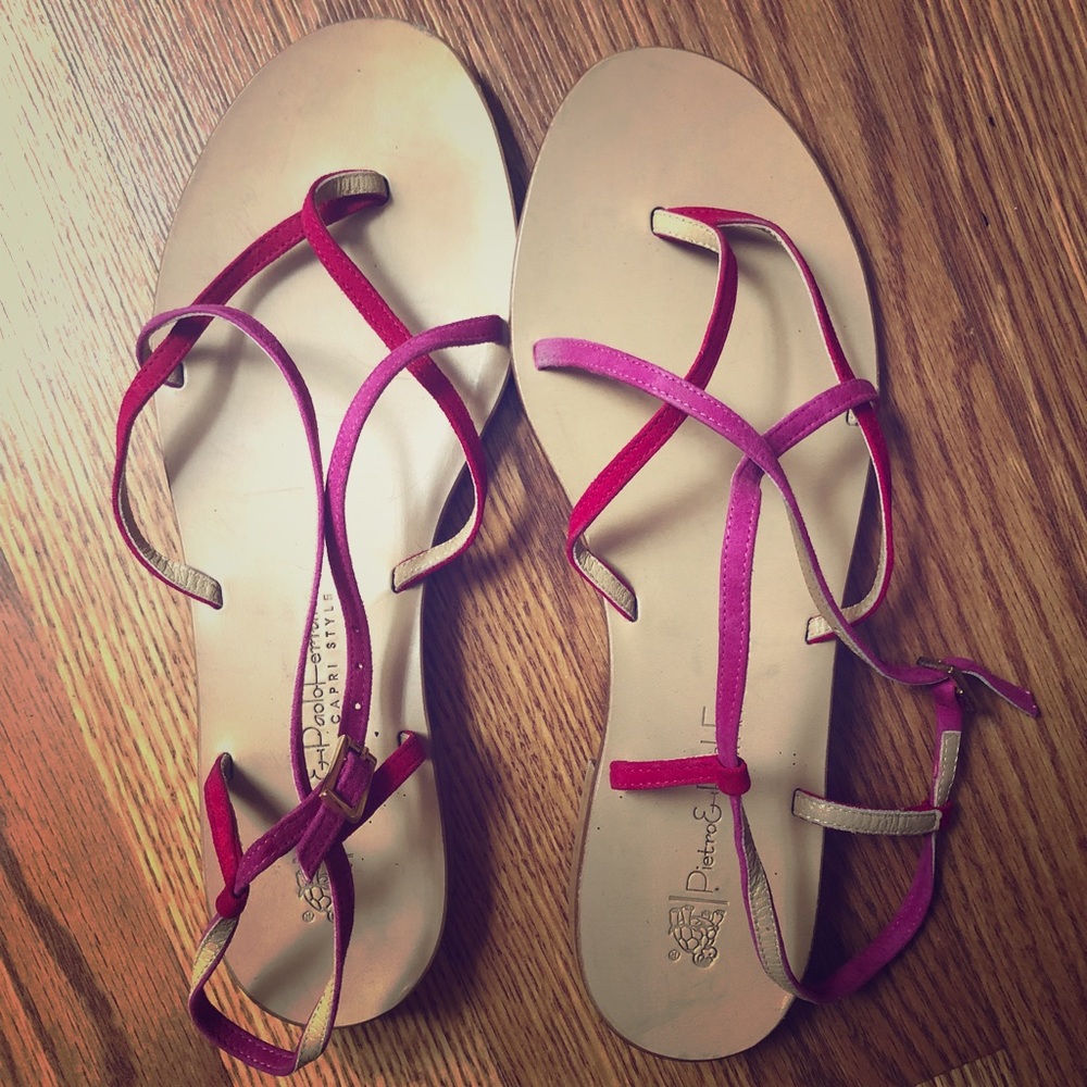 Pietro & Paolo Ferrara 39 Tuscany Leather Sandal